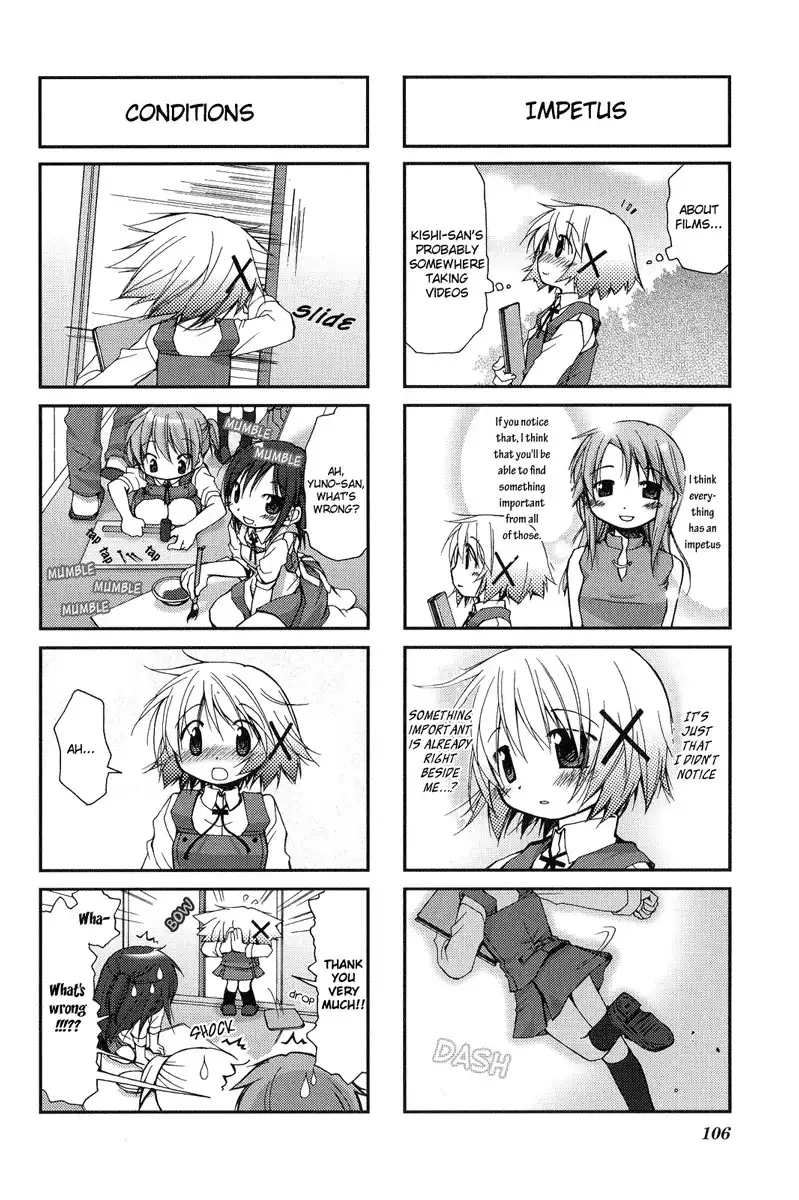 Hidamari Sketch Chapter 26 7